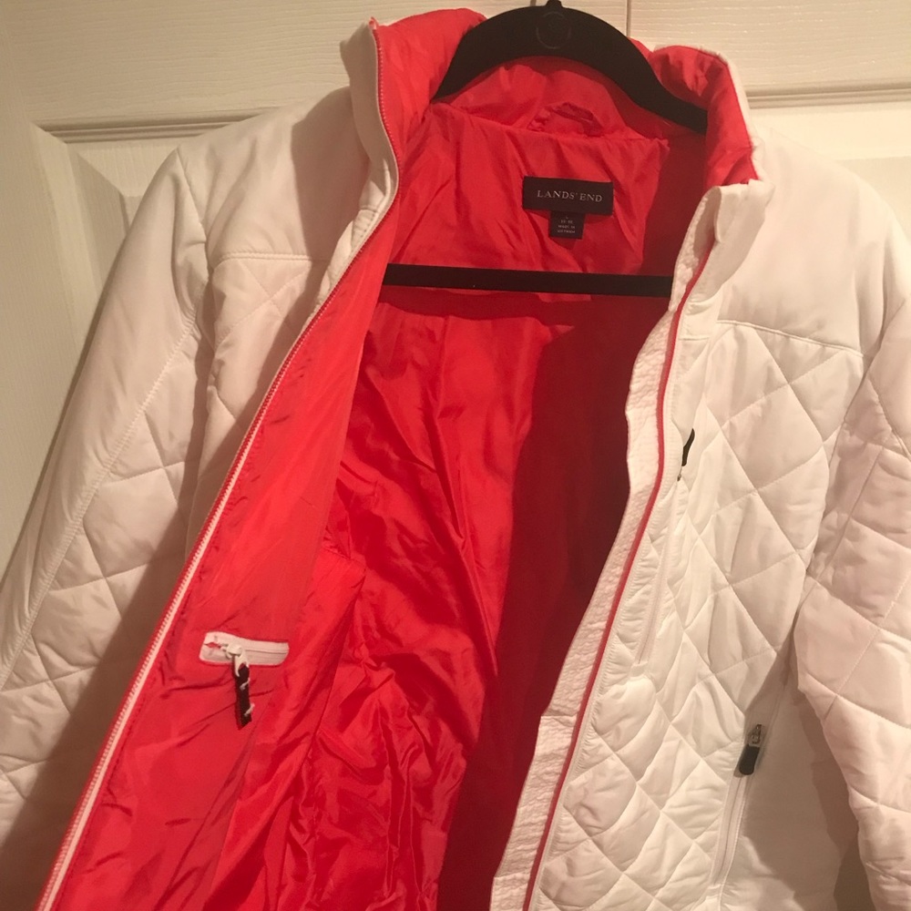 Lands End winter jacket - Picture 2 of 4